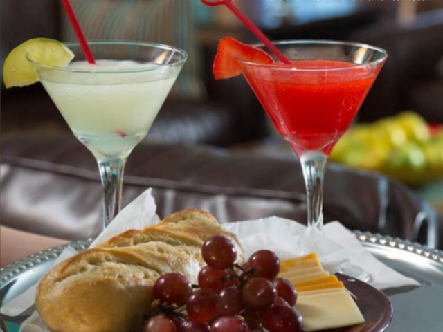 Evening Frozen Margaritas