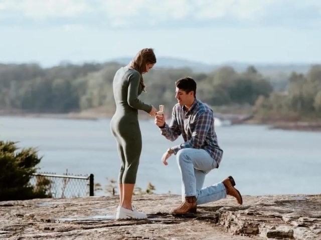 Proposal on the Bluff