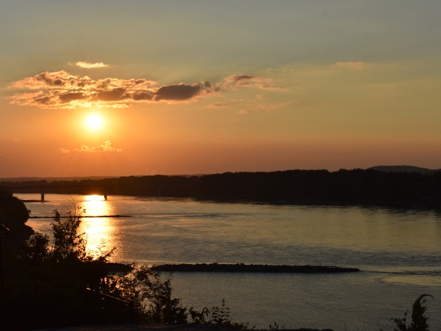 River Bluff View