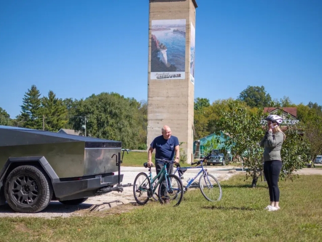 Bike the Katy Trail