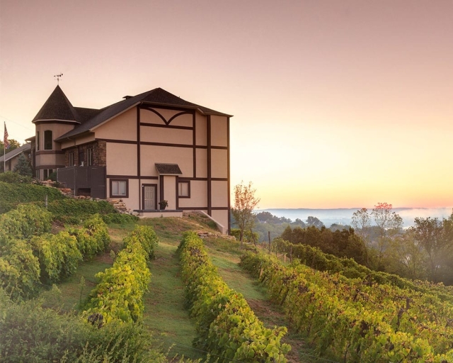 Hermann Hill inn and vineyard