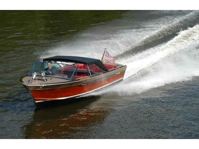 boat in water