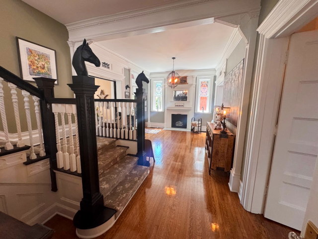 Foyer view 1