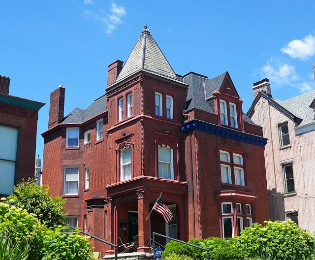 Main entrance to property