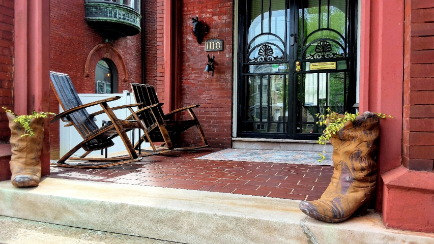Front Porch - 1