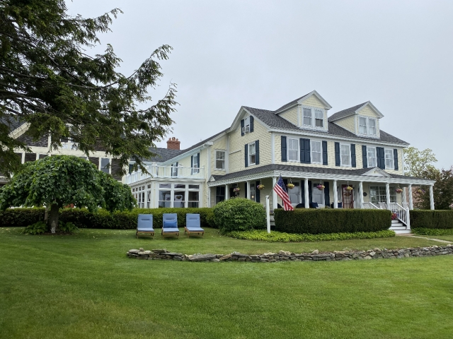 Front house left side