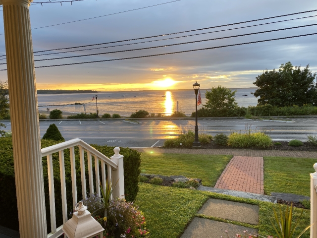 Morning sunrise