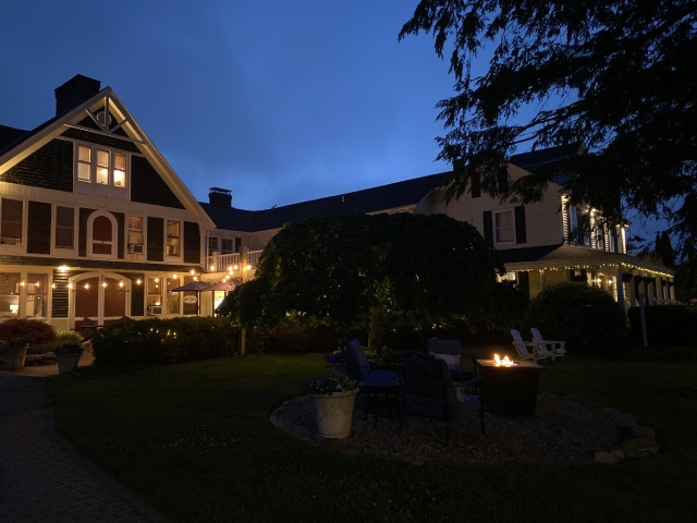 Evening garden