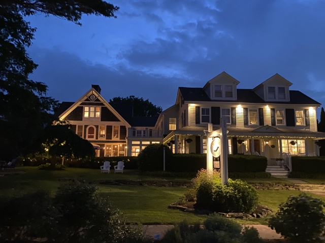 Evening house