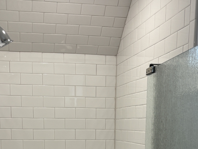 Crows Nest shower
