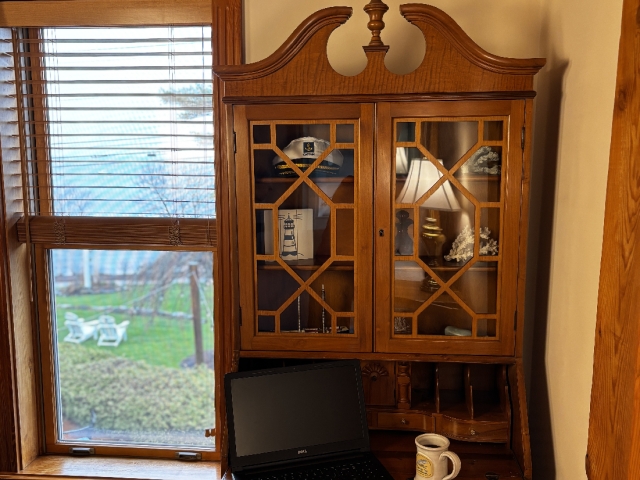 Captains Quarters desk