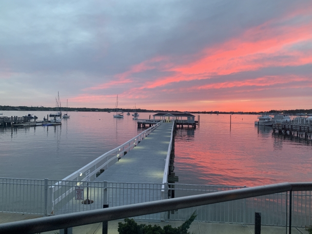 sunset