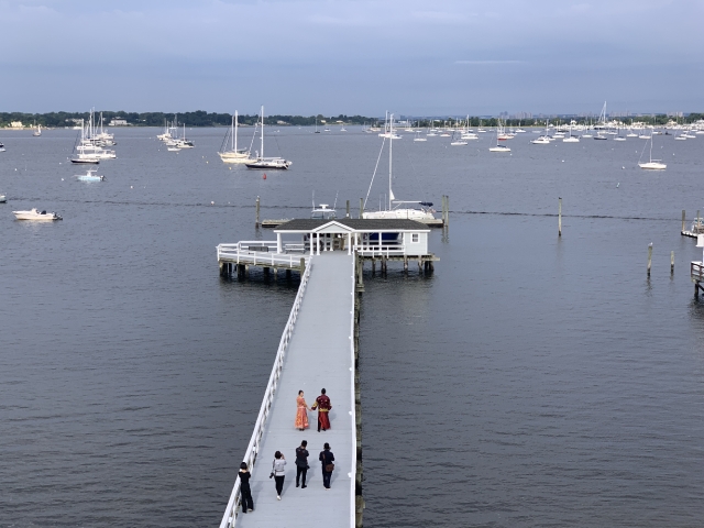 waterfront dock