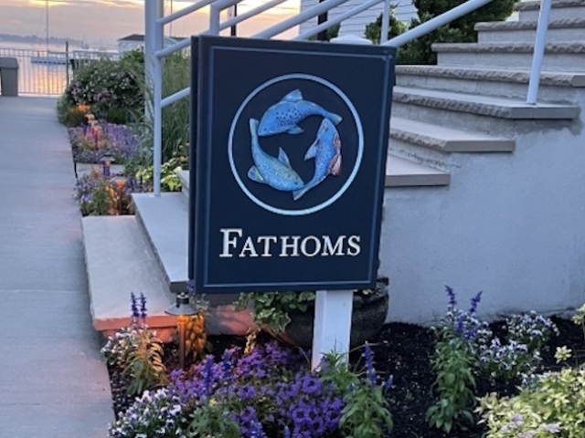 entry sign