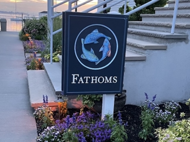 entry sign