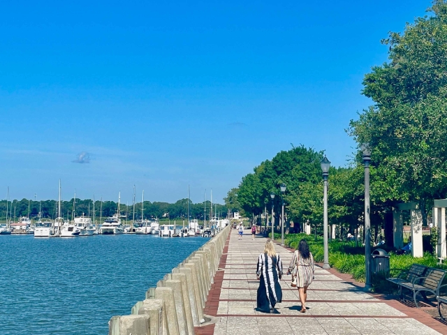 Weekday Waterfront Retreat