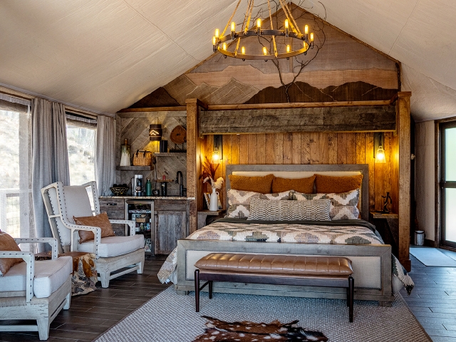 Elk & Embers Goldfinch Tent