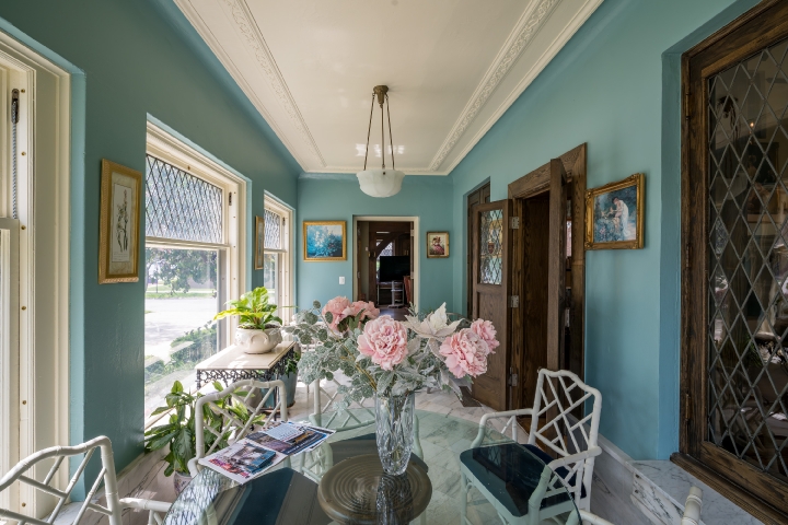 Sunroom Blue