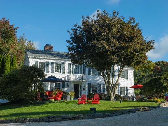 Front of property