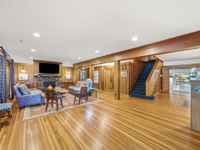The Lobby at The Leland Lodge