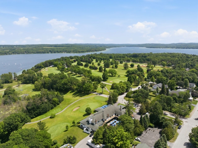 The Leland Country Club next to The Lodge