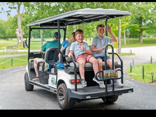 Golf Cart Transportation to the Village