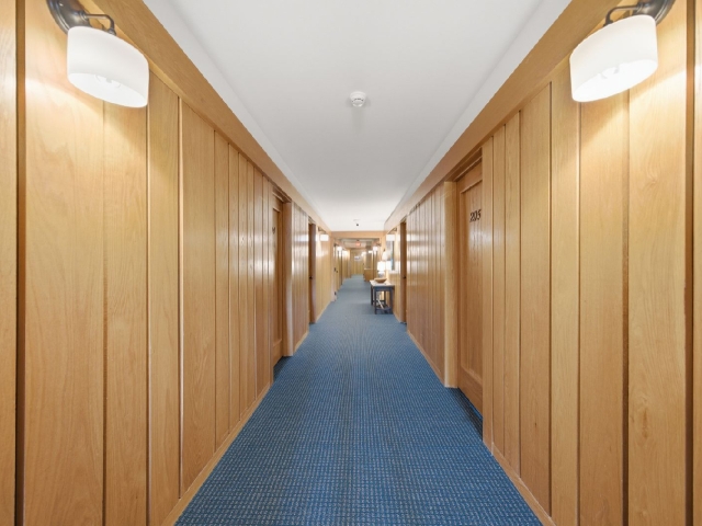 Second Floor Hallway