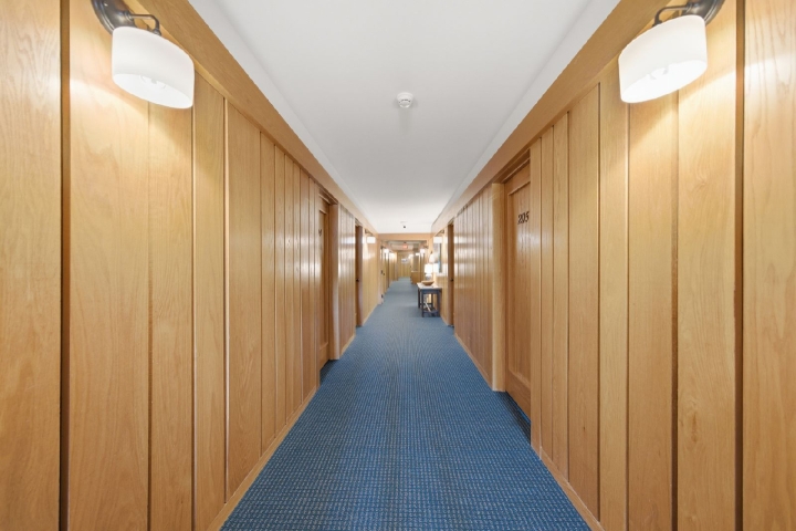 Second Floor Hallway