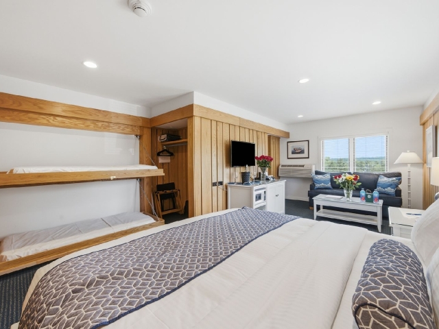 Murphy Beds in the Rooms