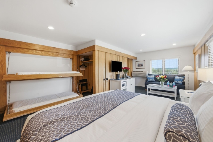 Murphy Beds in the Rooms
