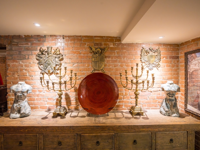 collection of arts and furniture