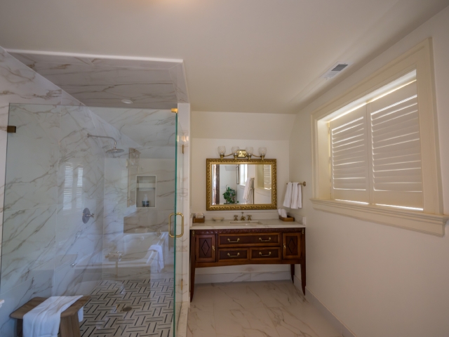 Jacuzzi Tub and rain shower