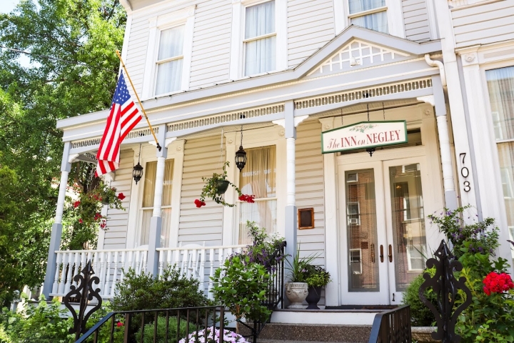 Front of Inn