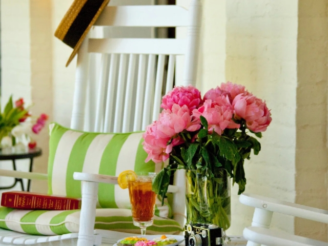 Porch rocking chairs