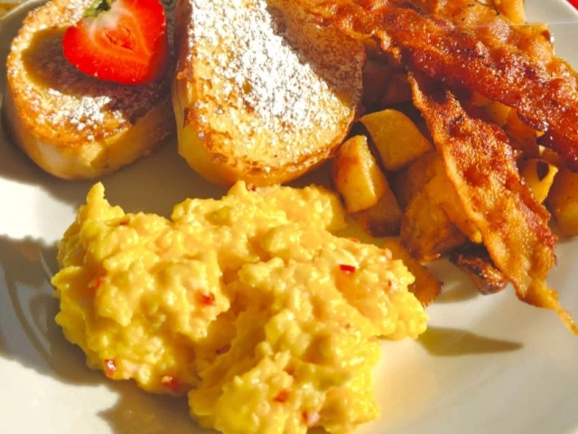 breakfast on a plate